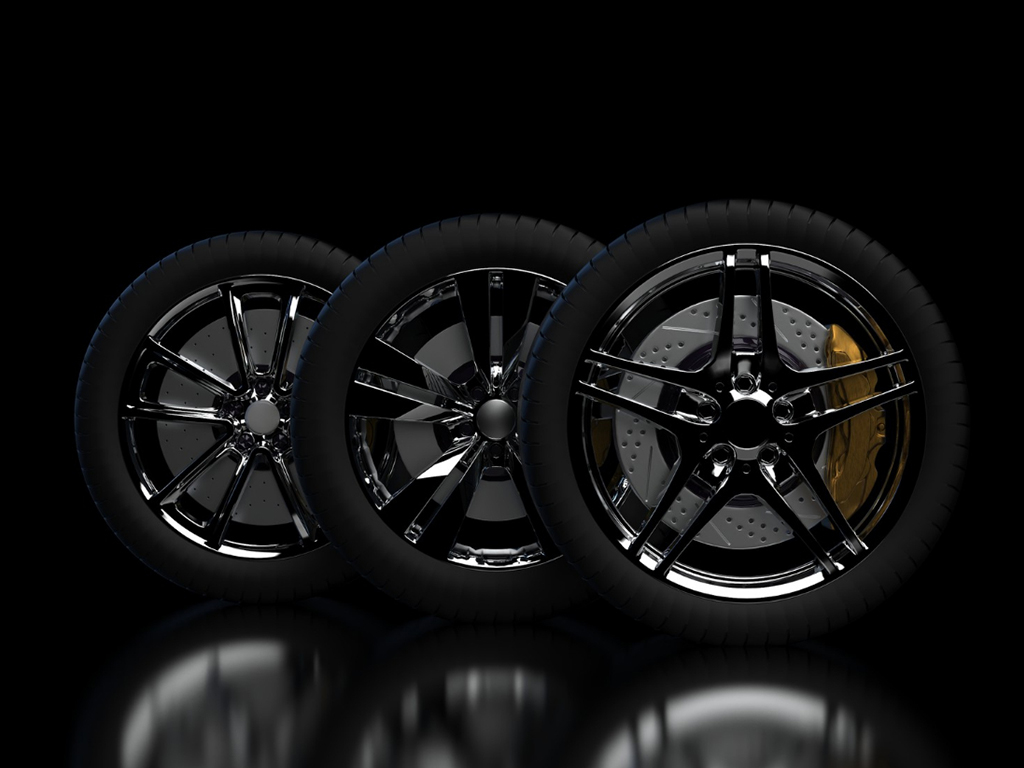 Steel wheel packages