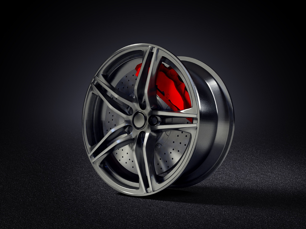 Steel wheels